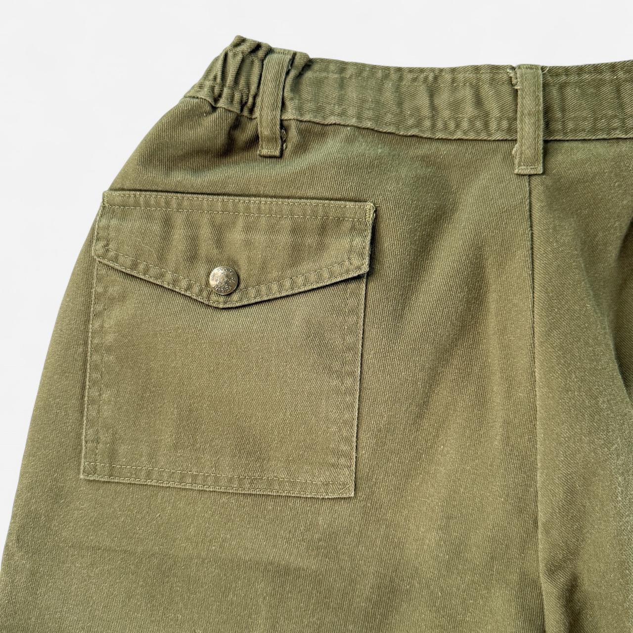 Vintage Boys Scout Utility Shorts