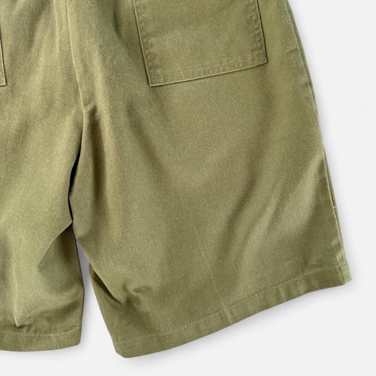 Vintage Boys Scout Utility Shorts