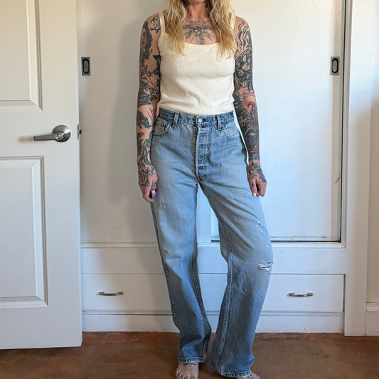 Vintage 1990s Levi’s 501 Denim Jeans