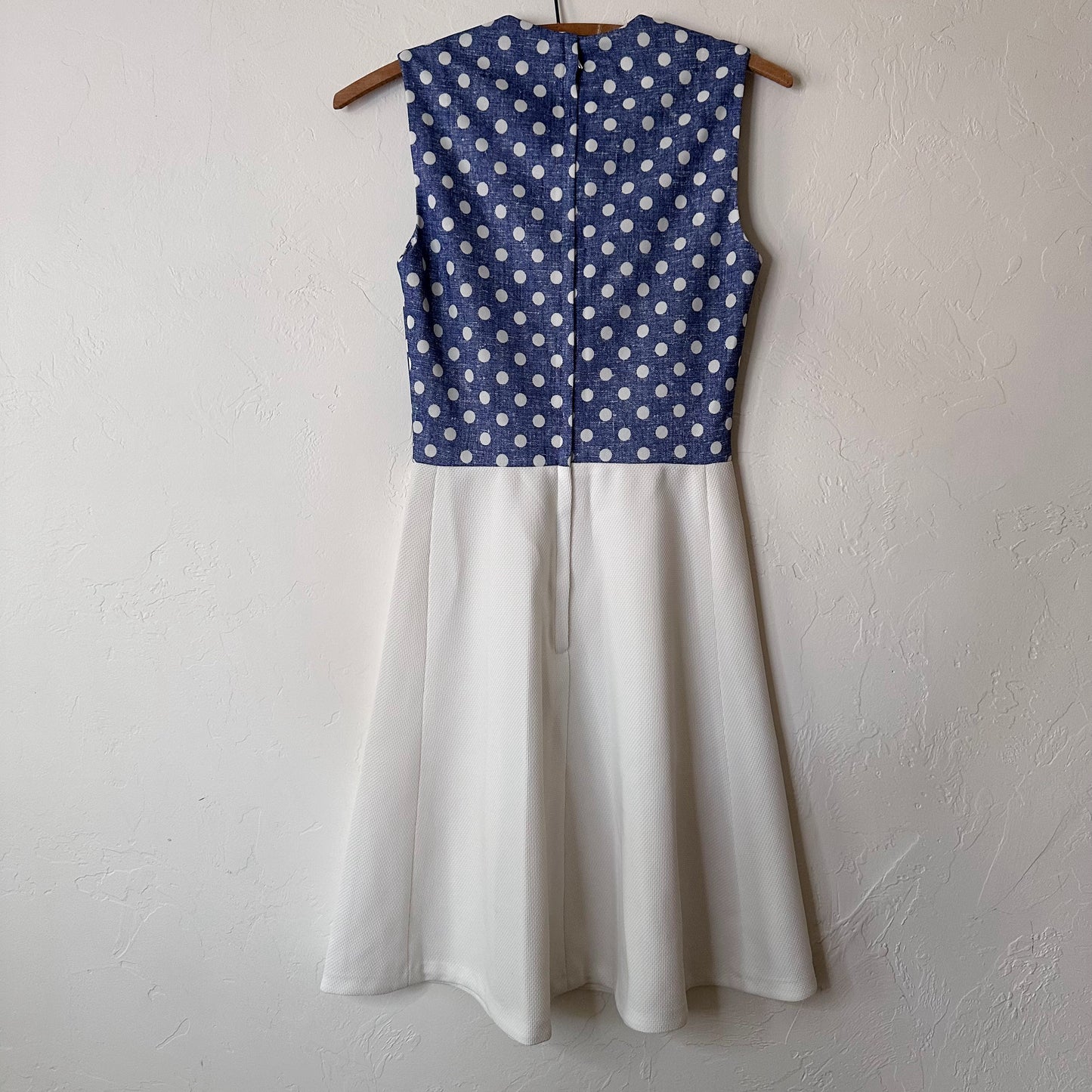 60s Melissa Lane Polka dot Dress