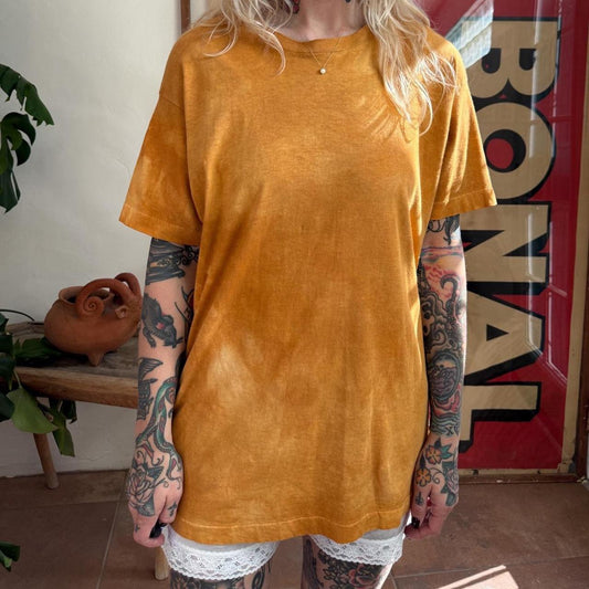 Vintage 1980s Overdyed T shirt
