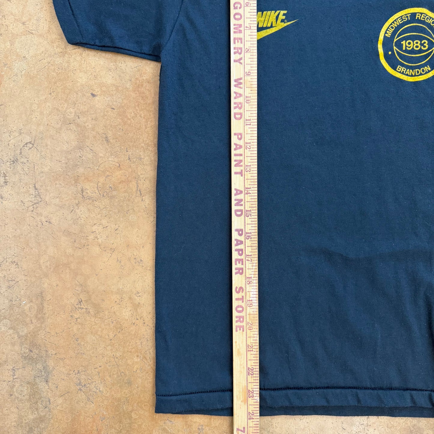 Vintage 1983 Nike Midwest Regional Brandon Basketball T-Shirt