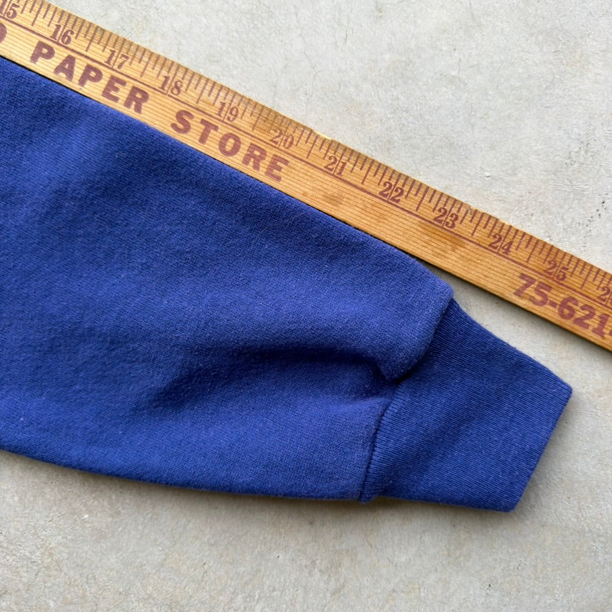 Vintage Killip Cougars Raglan Sweatshirt Royal Blue Graphic Pullover