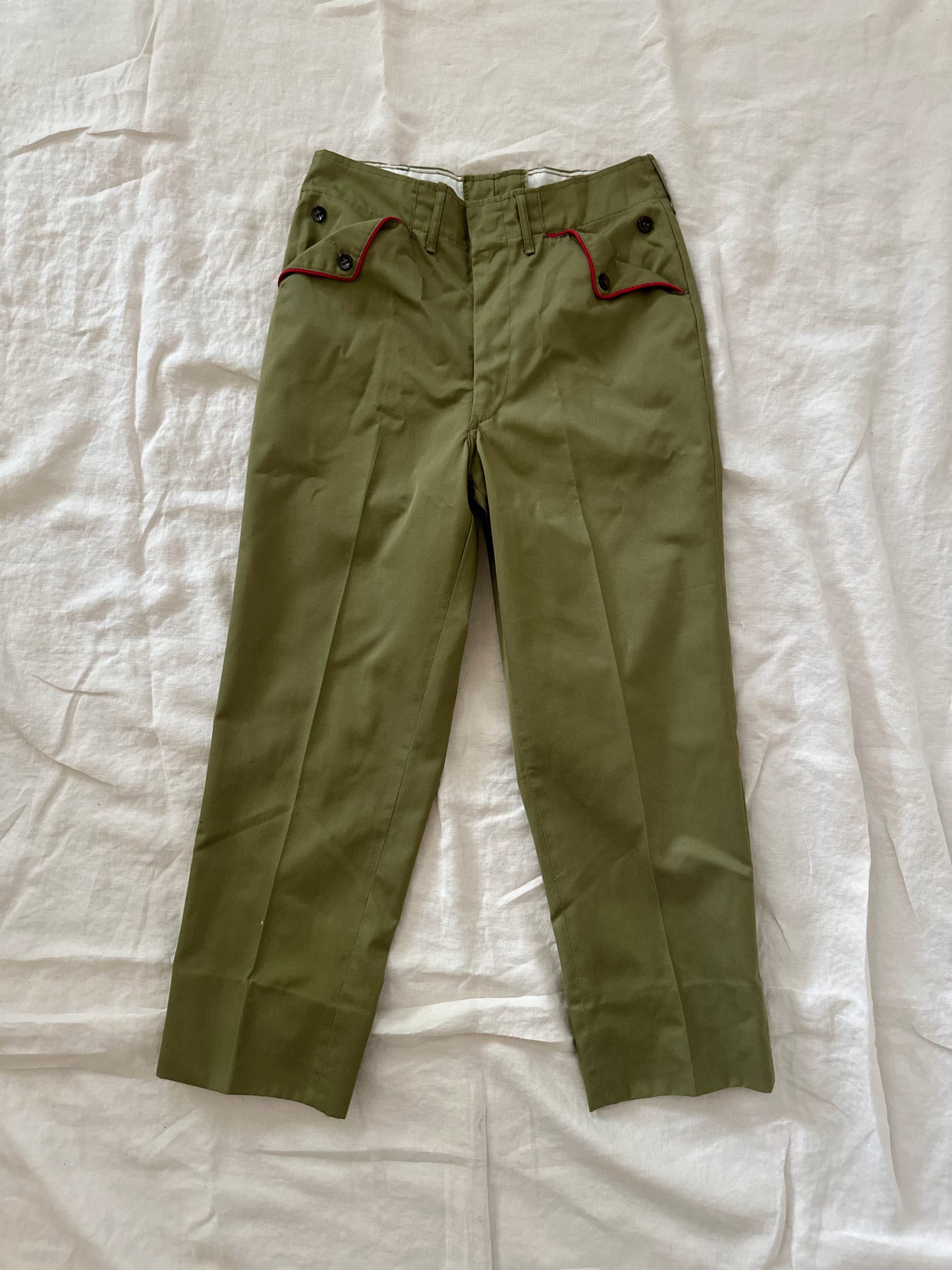 60s Boy Scout Pants