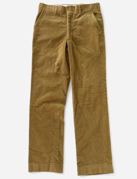Vintage 1970s LL Bean Tan Corduroy Pants