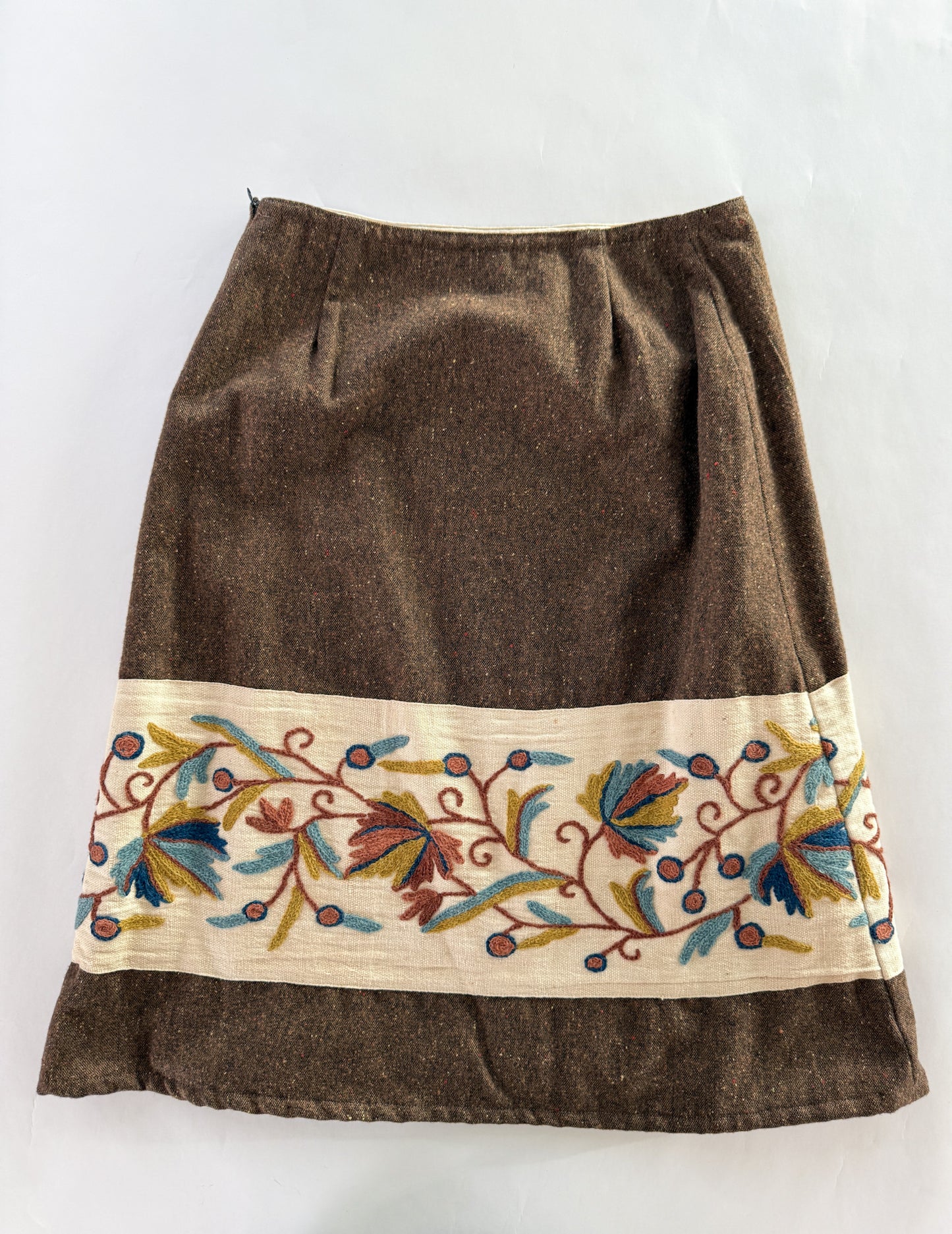 Icon National San Francisco Floral Skirt