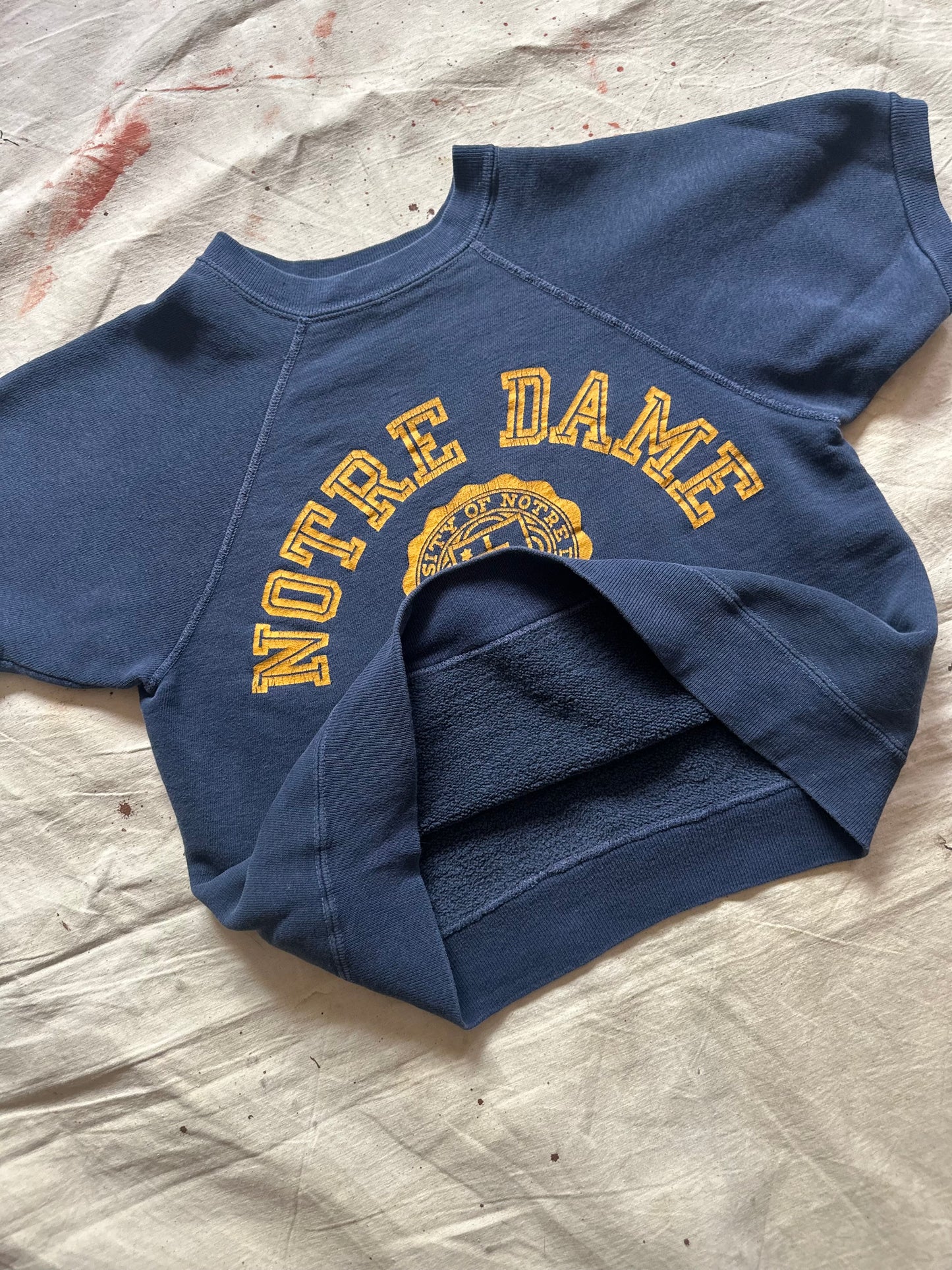 60s Champion Notre Dame Sweatshirt