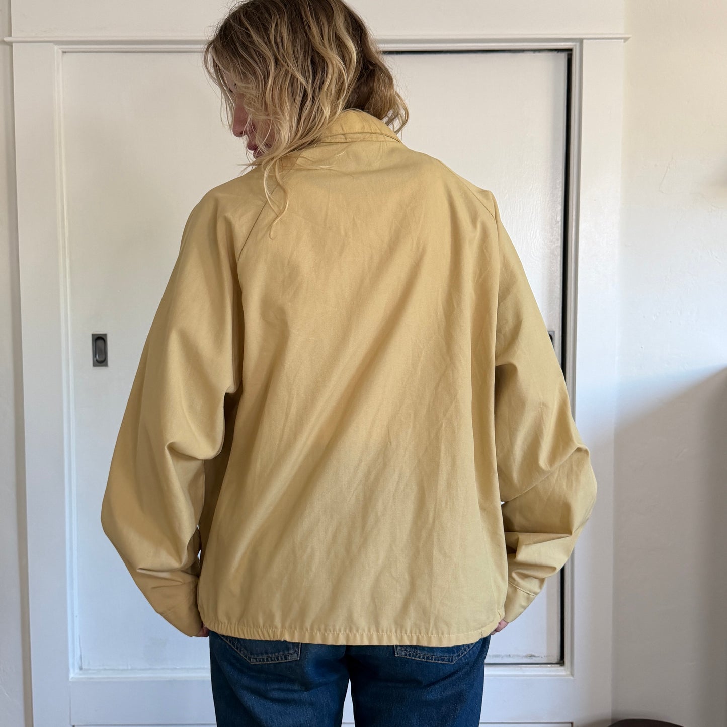 Vintage King Louis Pro Fit Jacket Tan with Arizona Desert Embroidery