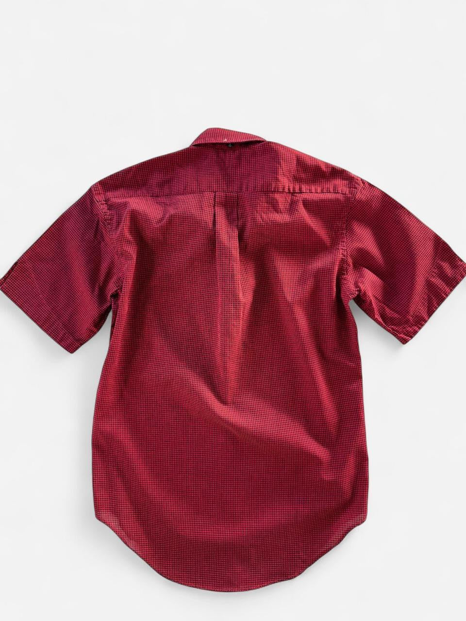 Vintage 1950s McGregor Red Gingham Button up Shirt