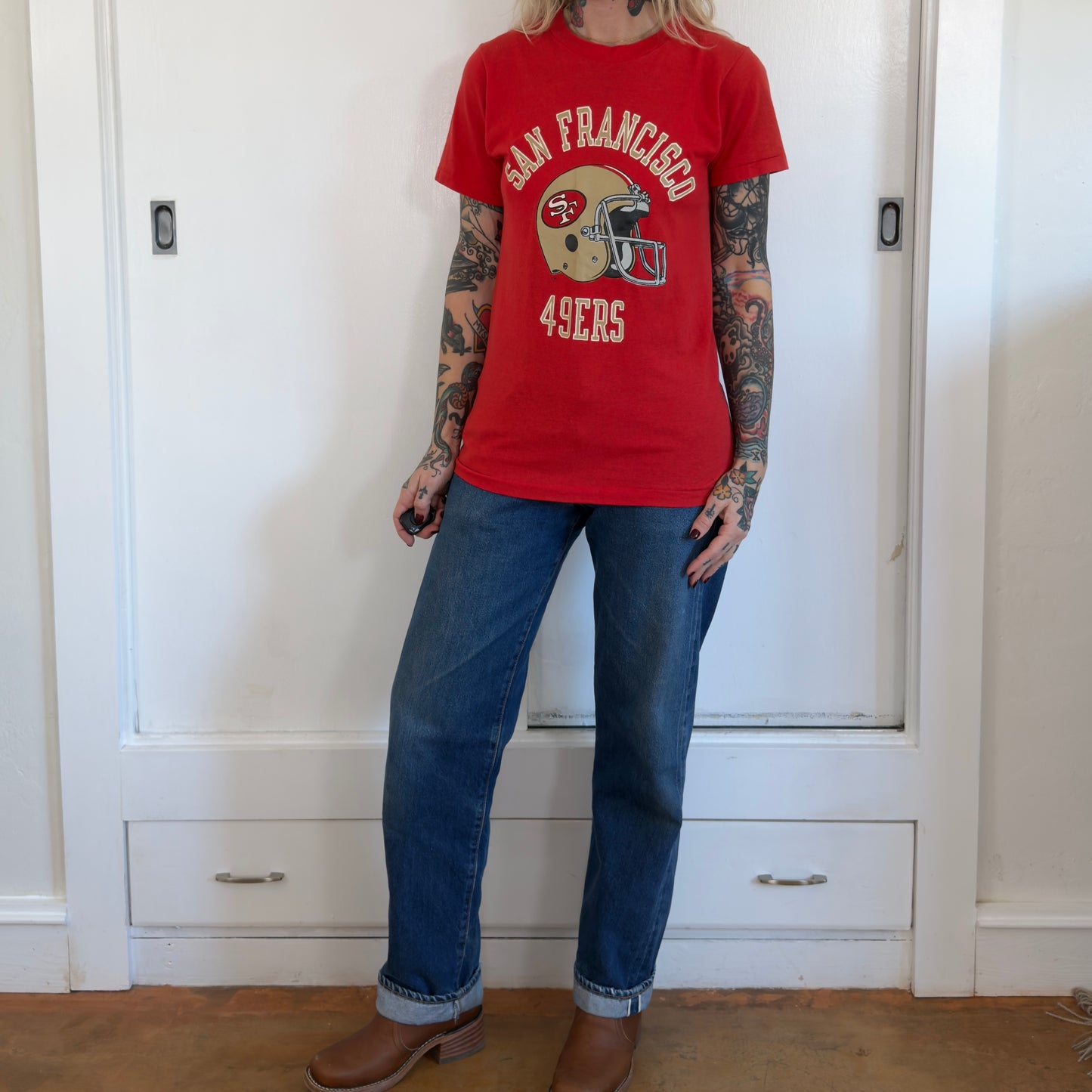 Vintage Champion San Francisco 49ers T-Shirt