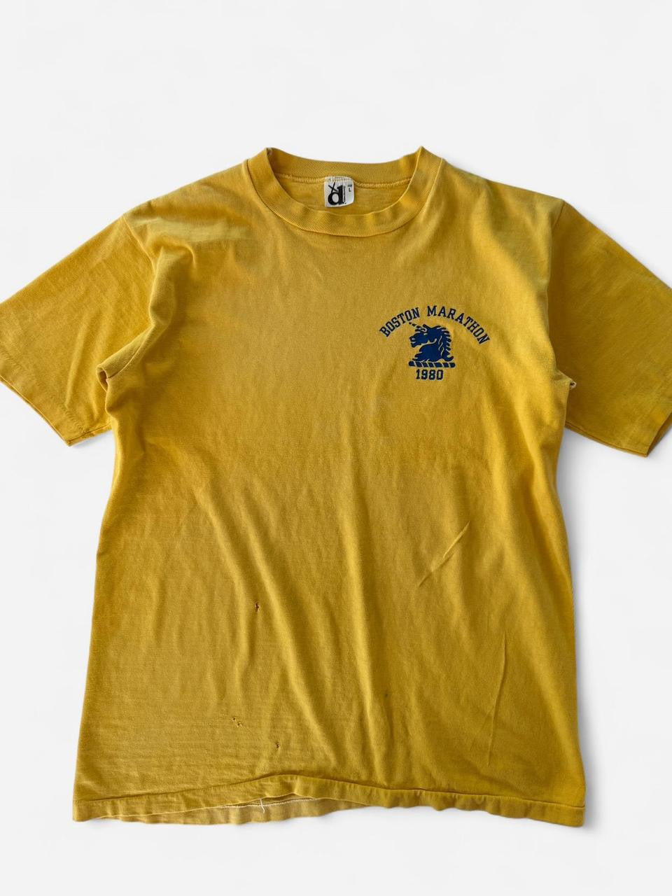 Vintage 1980s Boston Marathon