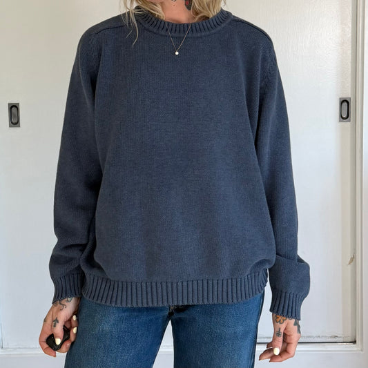 Vintage St Johns Slate Blue Crewneck Sweater