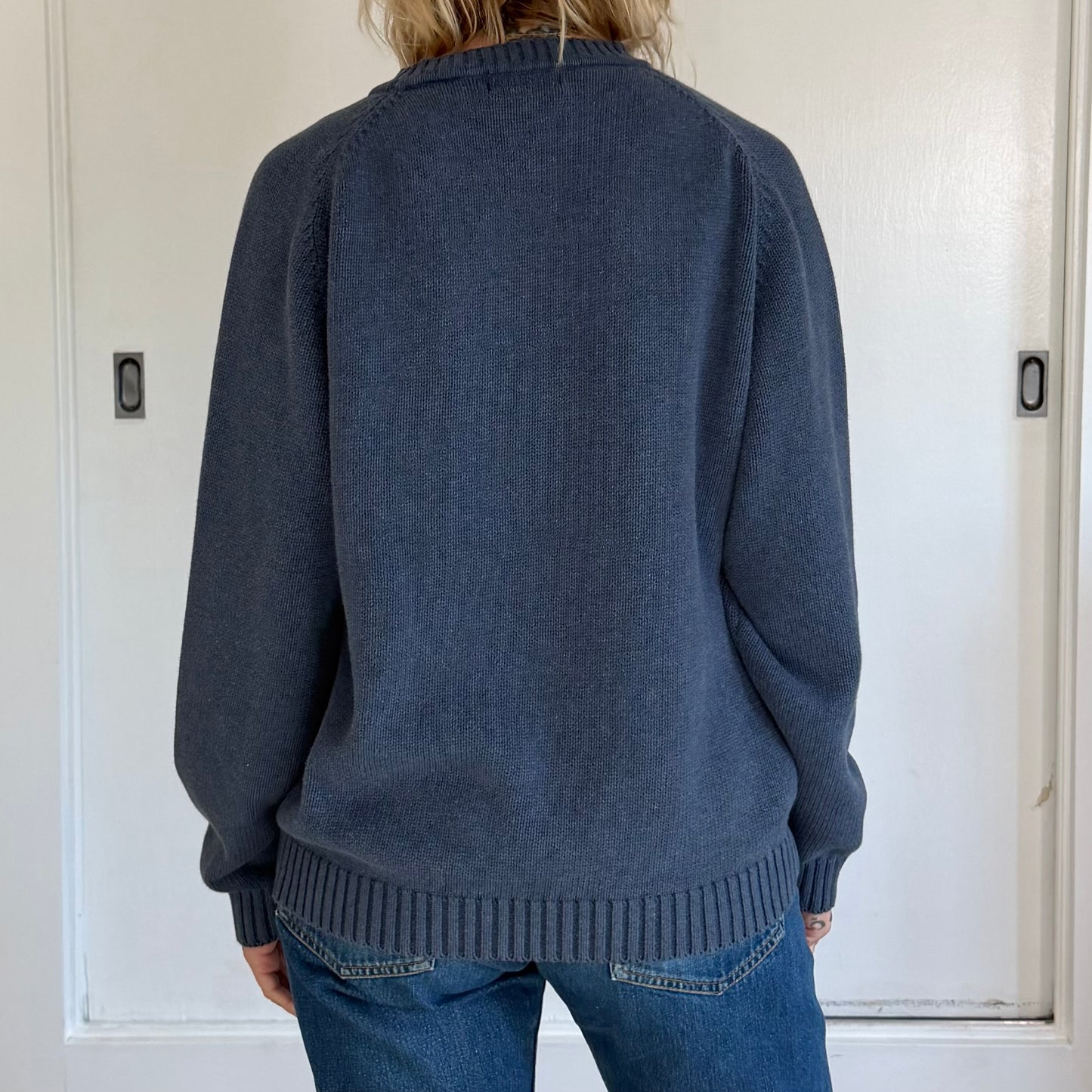 Vintage St Johns Slate Blue Crewneck Sweater
