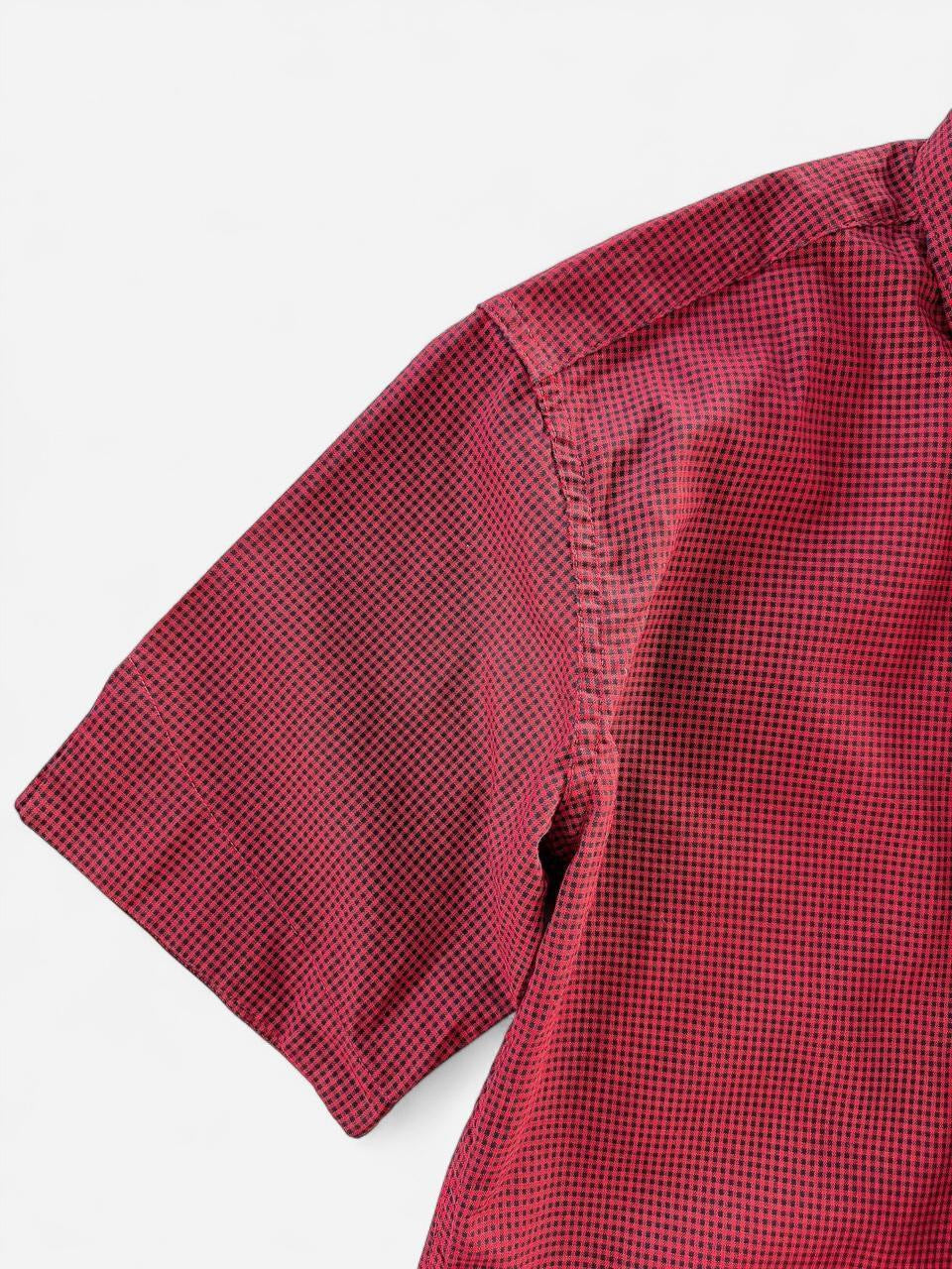Vintage 1950s McGregor Red Gingham Button up Shirt