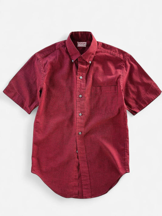 Vintage 1950s McGregor Red Gingham Button up Shirt