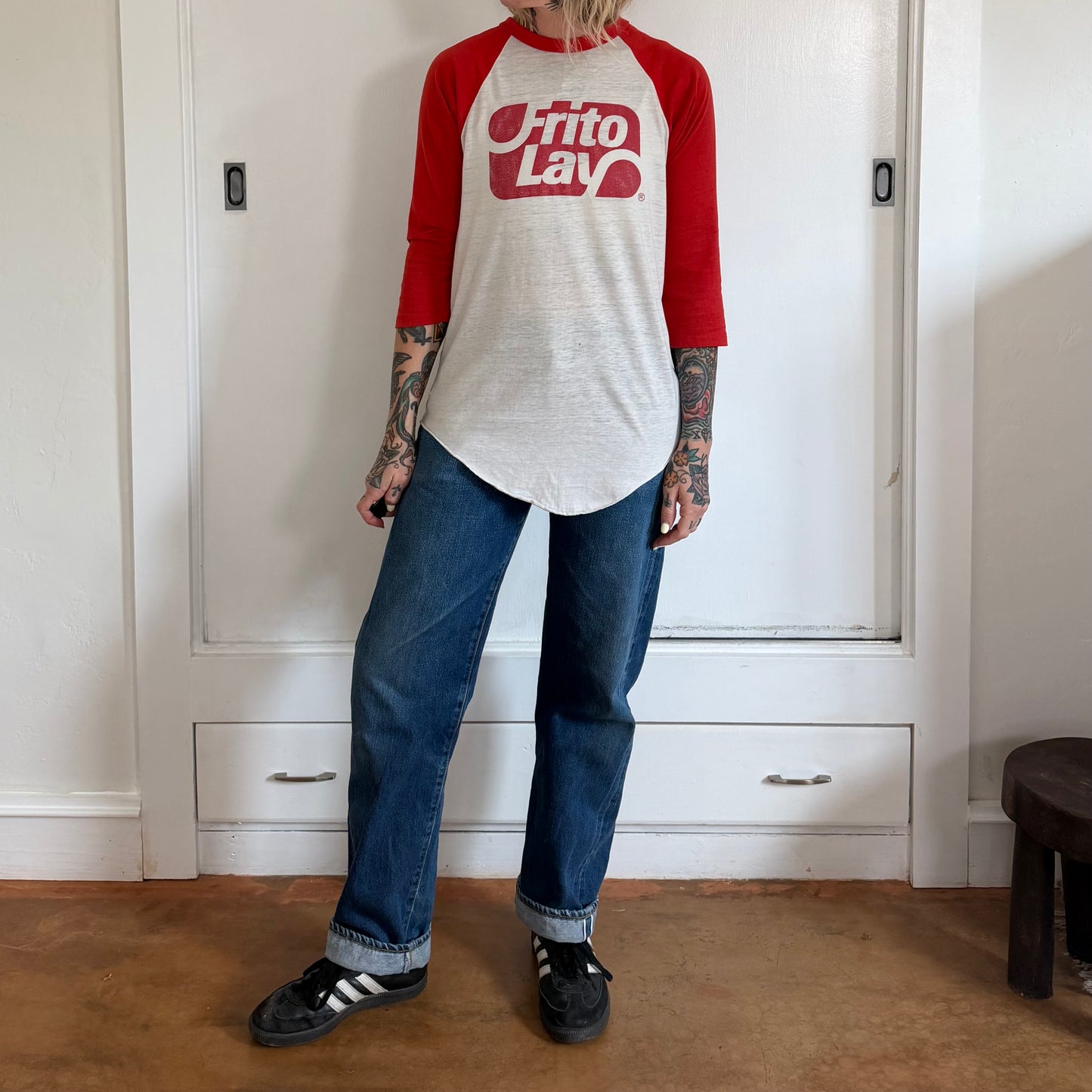 Vintage Frito Lay Raglan Baseball T-Shirt