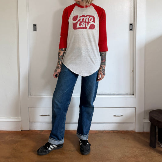 Vintage Frito Lay Raglan Baseball T-Shirt