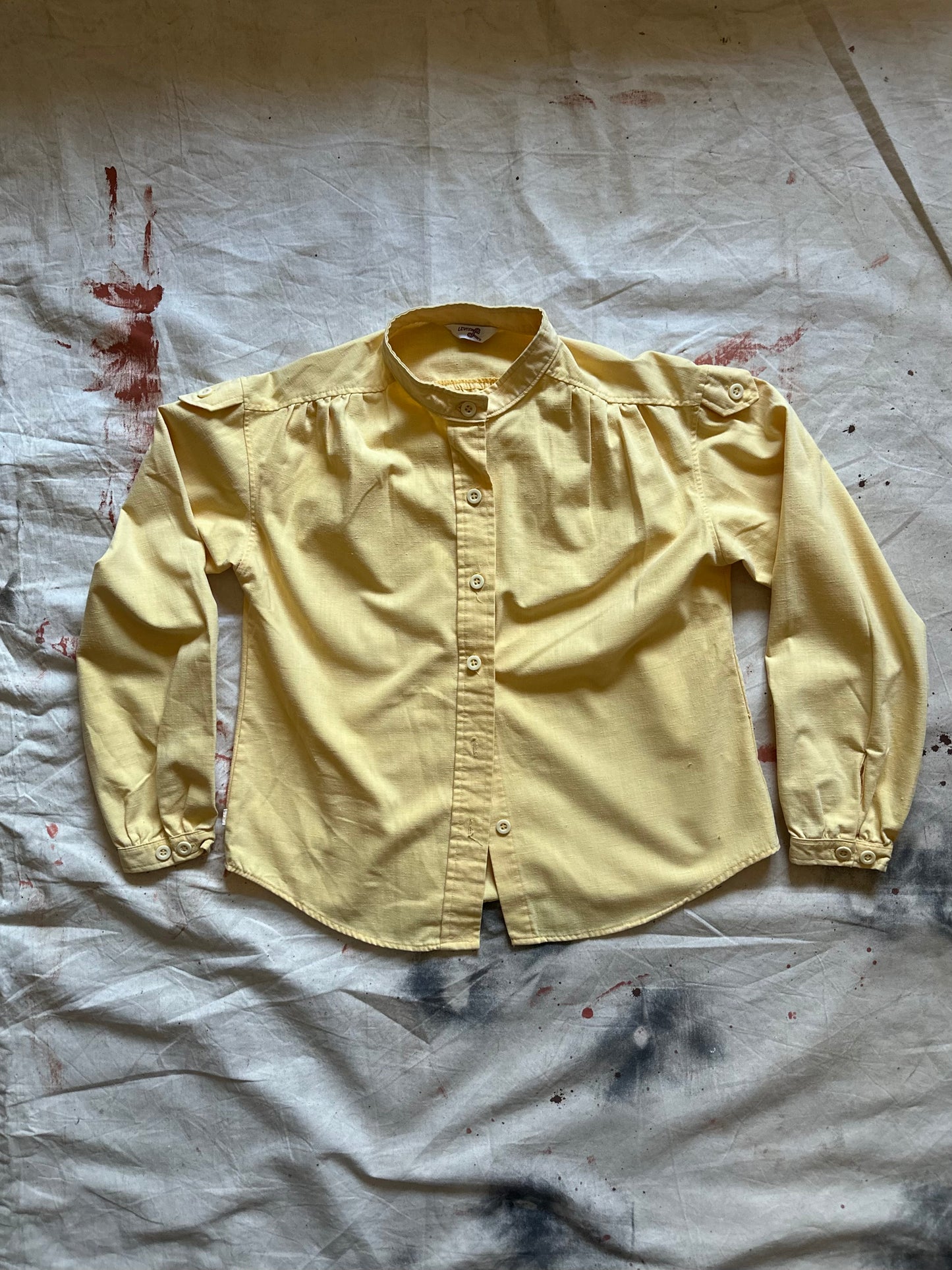 70s Levi’s Women’s Button up