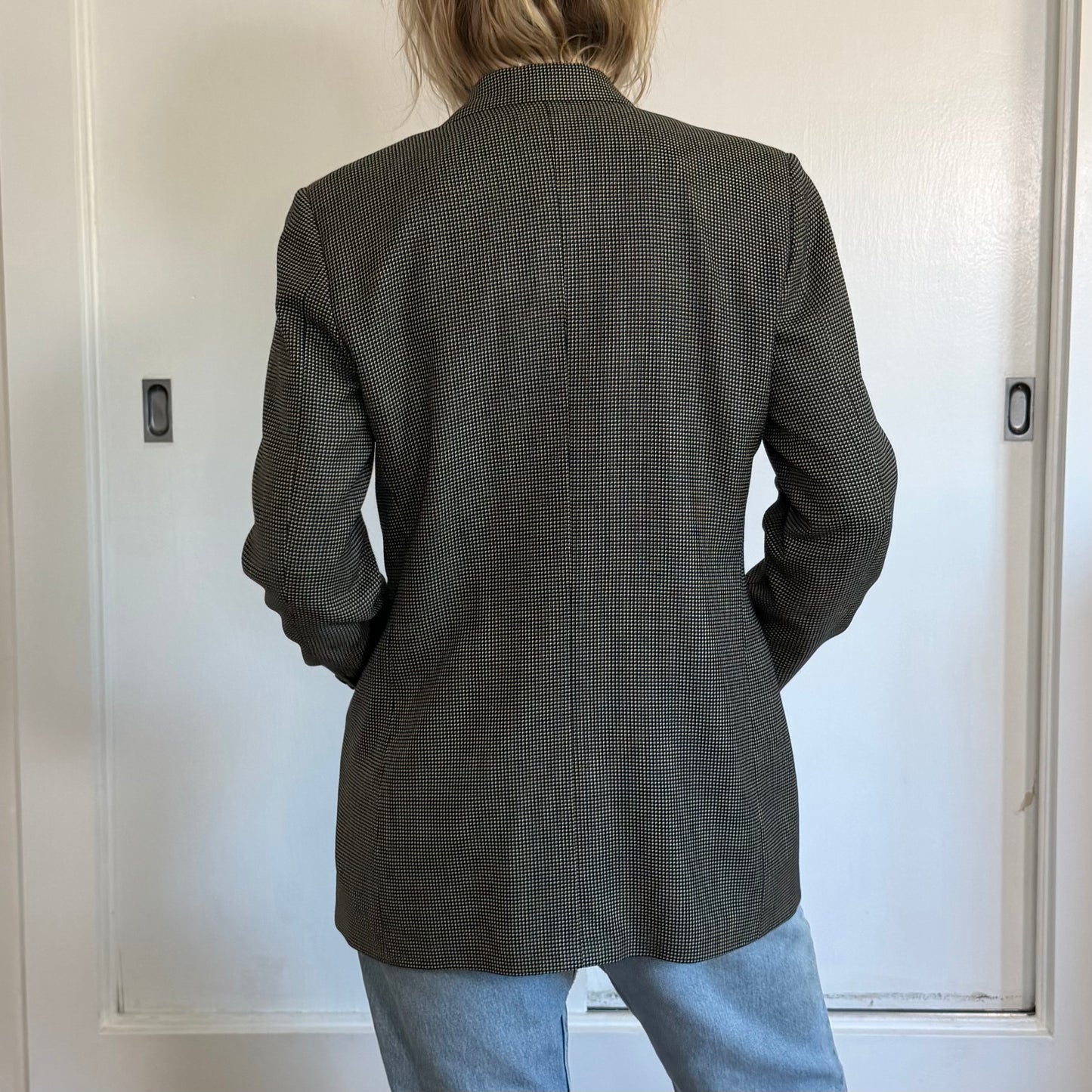 Vintage The Bonnie Roseman Wool Blazer Jacket
