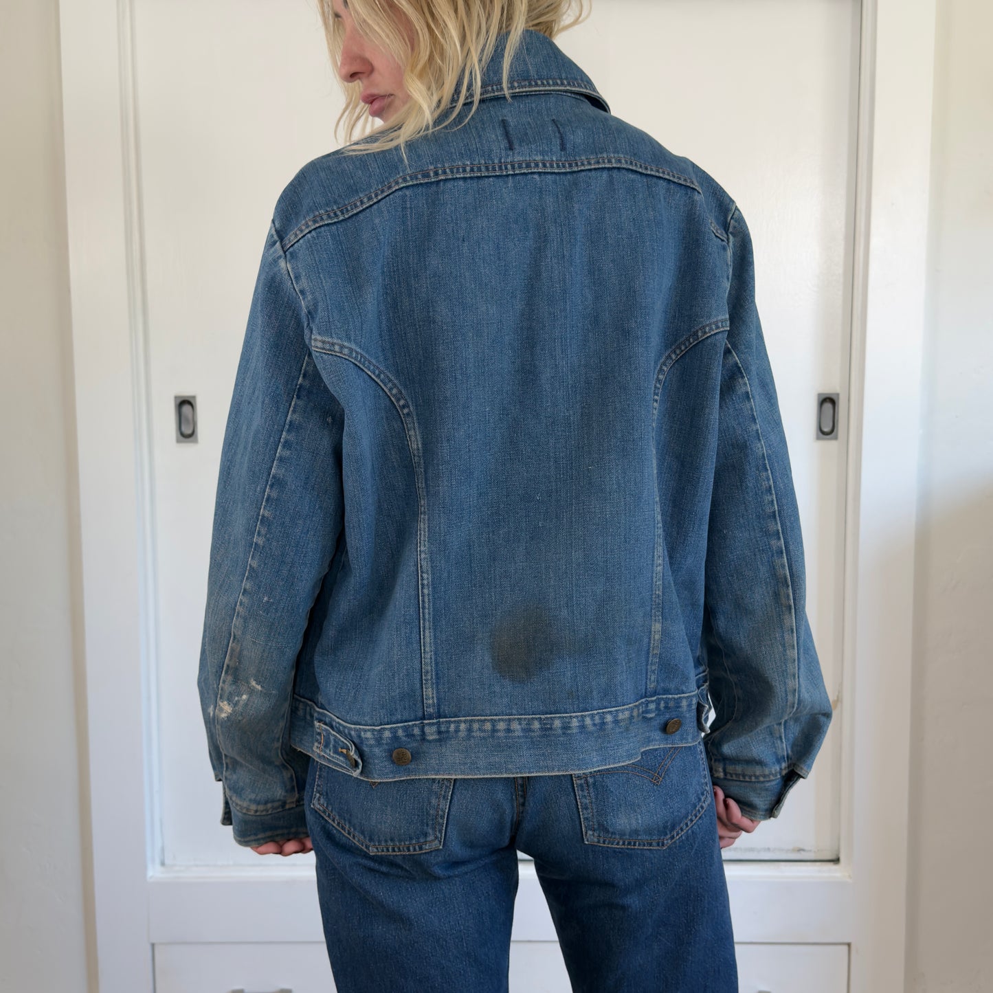 Vintage 1970s Sedgefield Do-Nothing Denim Jacket