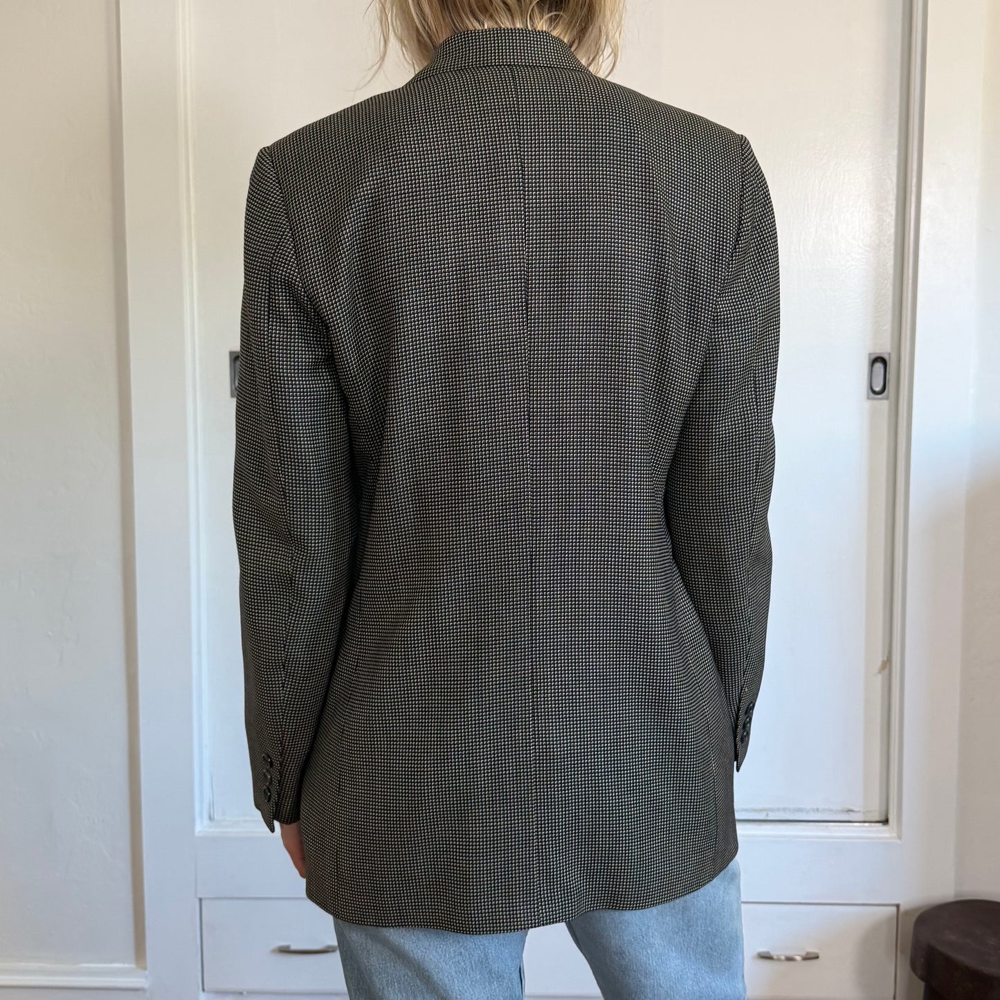 Vintage The Bonnie Roseman Wool Blazer Jacket