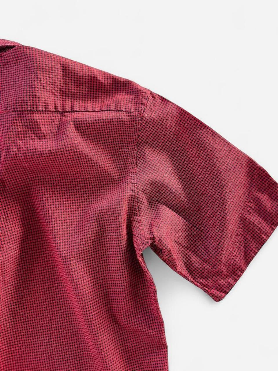 Vintage 1950s McGregor Red Gingham Button up Shirt