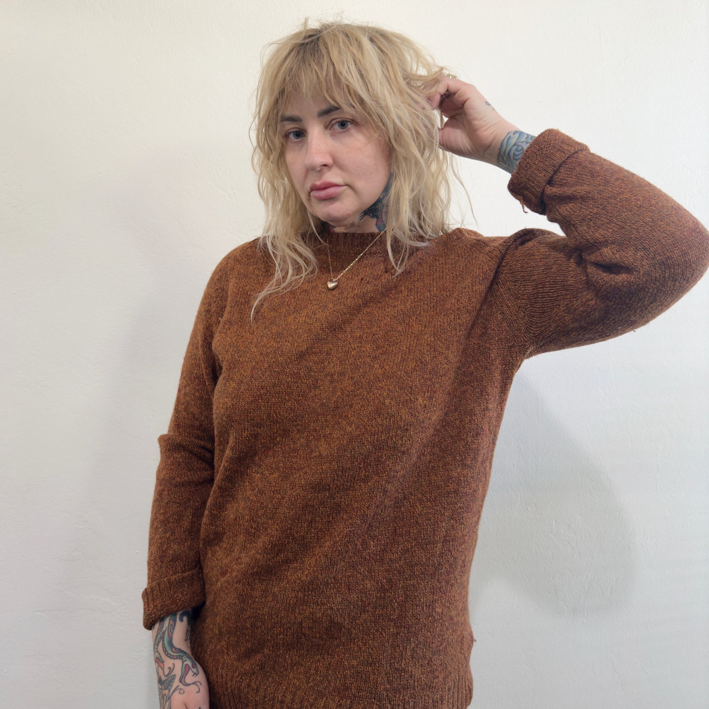 60s Mackinnon Shetland Wool Sweater