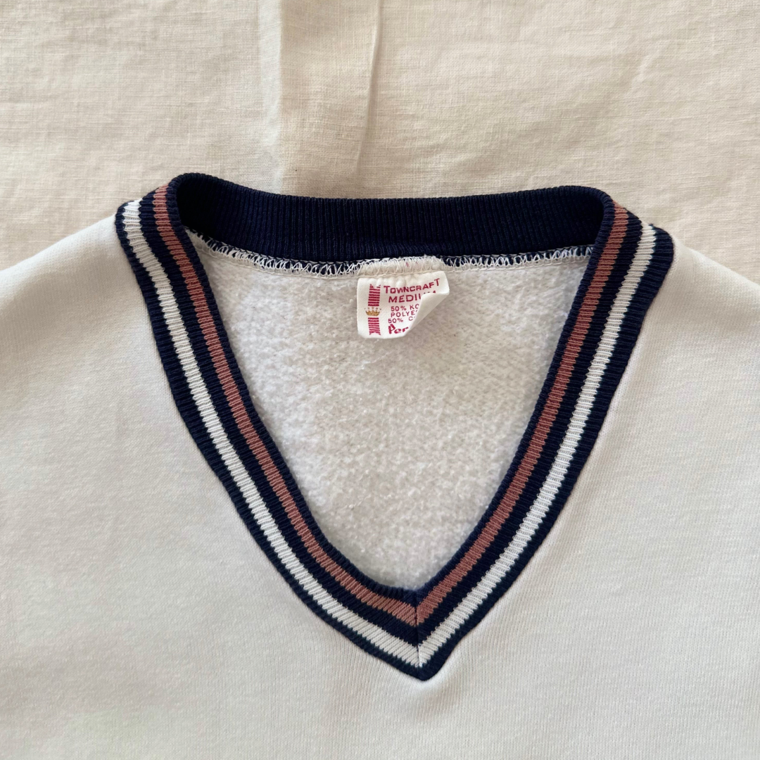 60s Penneys Towncraft V Neck Sweatshirt