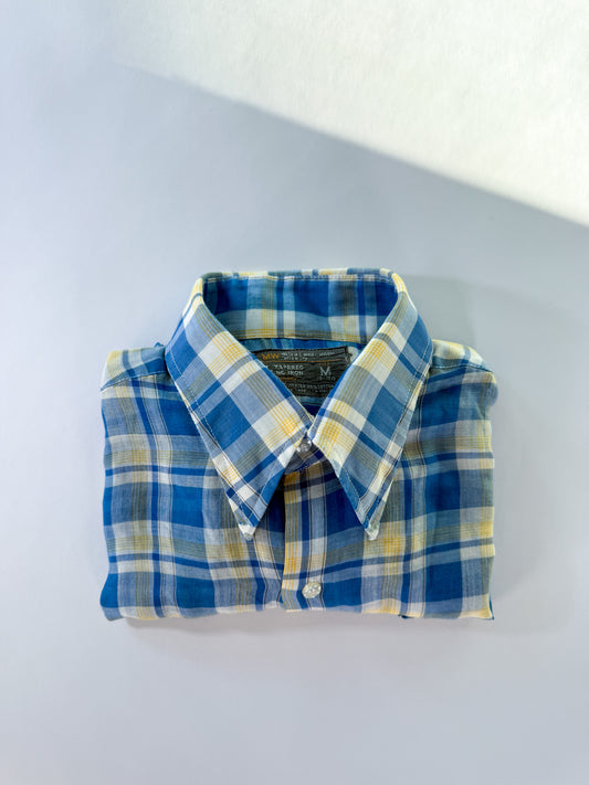 Vintage 70s JcPenney Short Sleeve Button up shirt