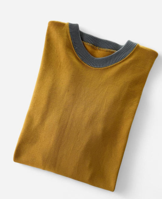 Vintage 1970s Yellow Jersey