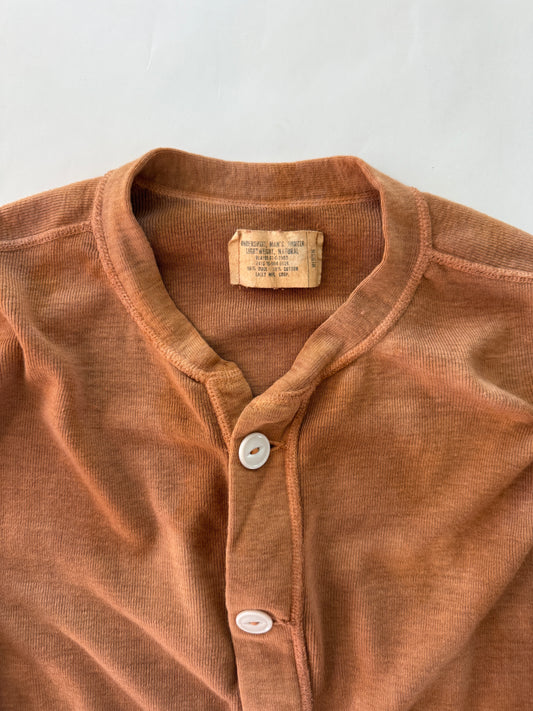 Vintage 1980s Over-dyed Military Undershirt
