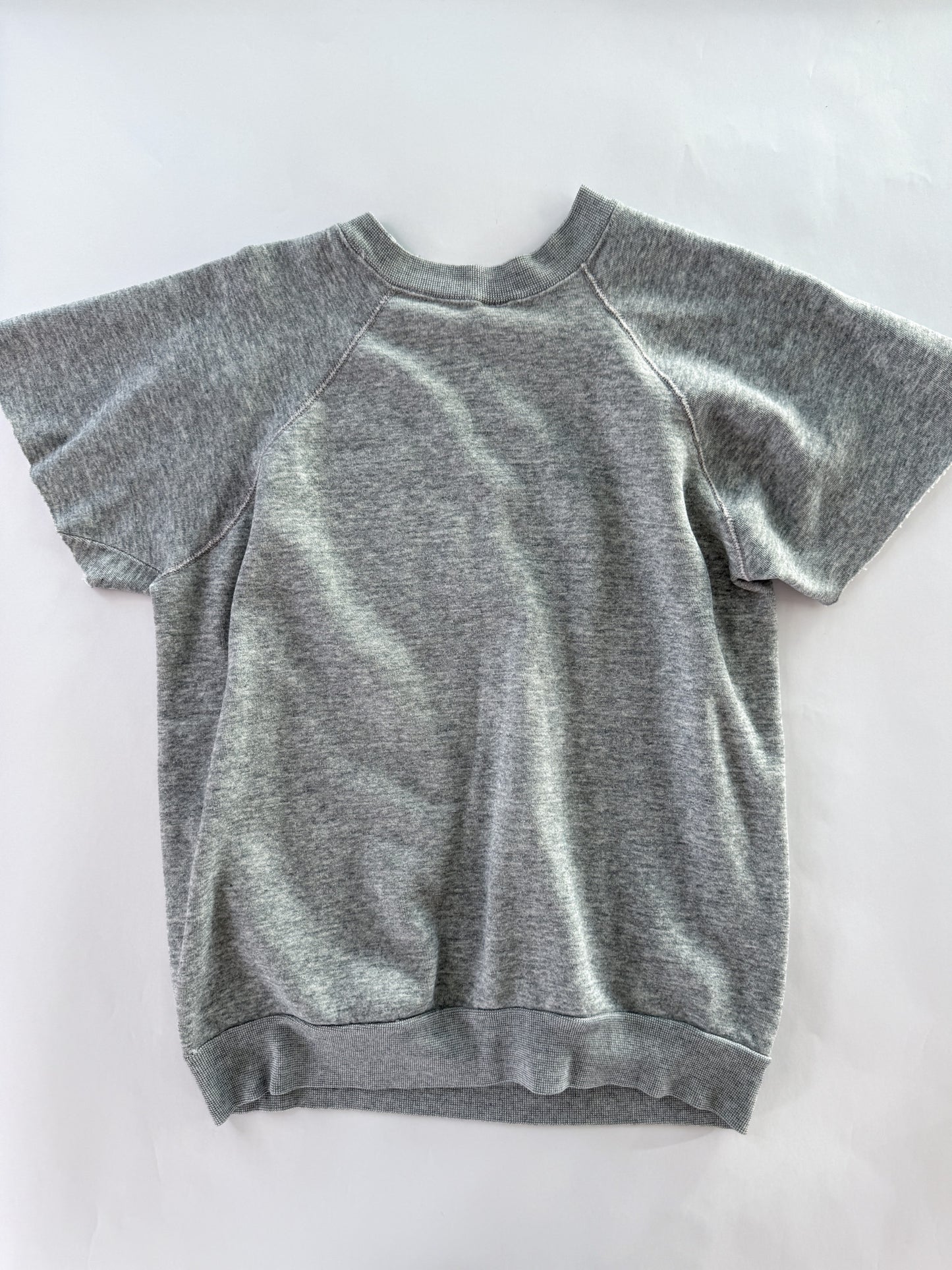 Vintage 1980s Grey Army Crewneck