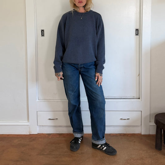Vintage St Johns Slate Blue Crewneck Sweater