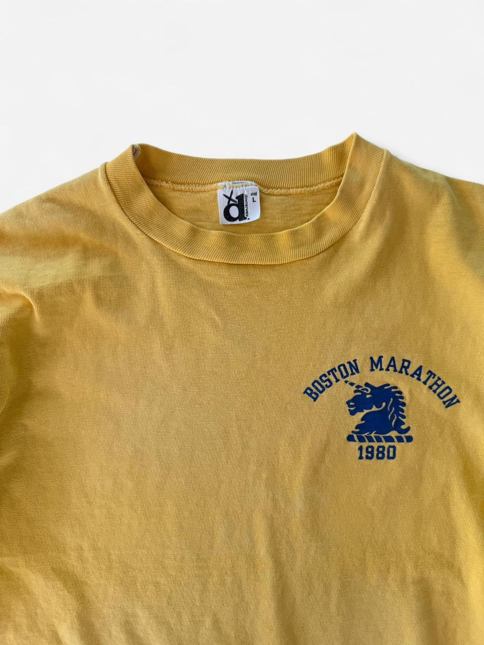 Vintage 1980s Boston Marathon