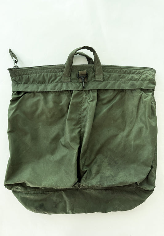 Vintage 1980s Military Flyers Helmet Bag
