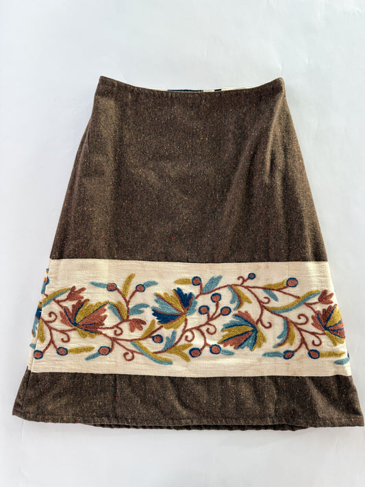 Icon National San Francisco Floral Skirt