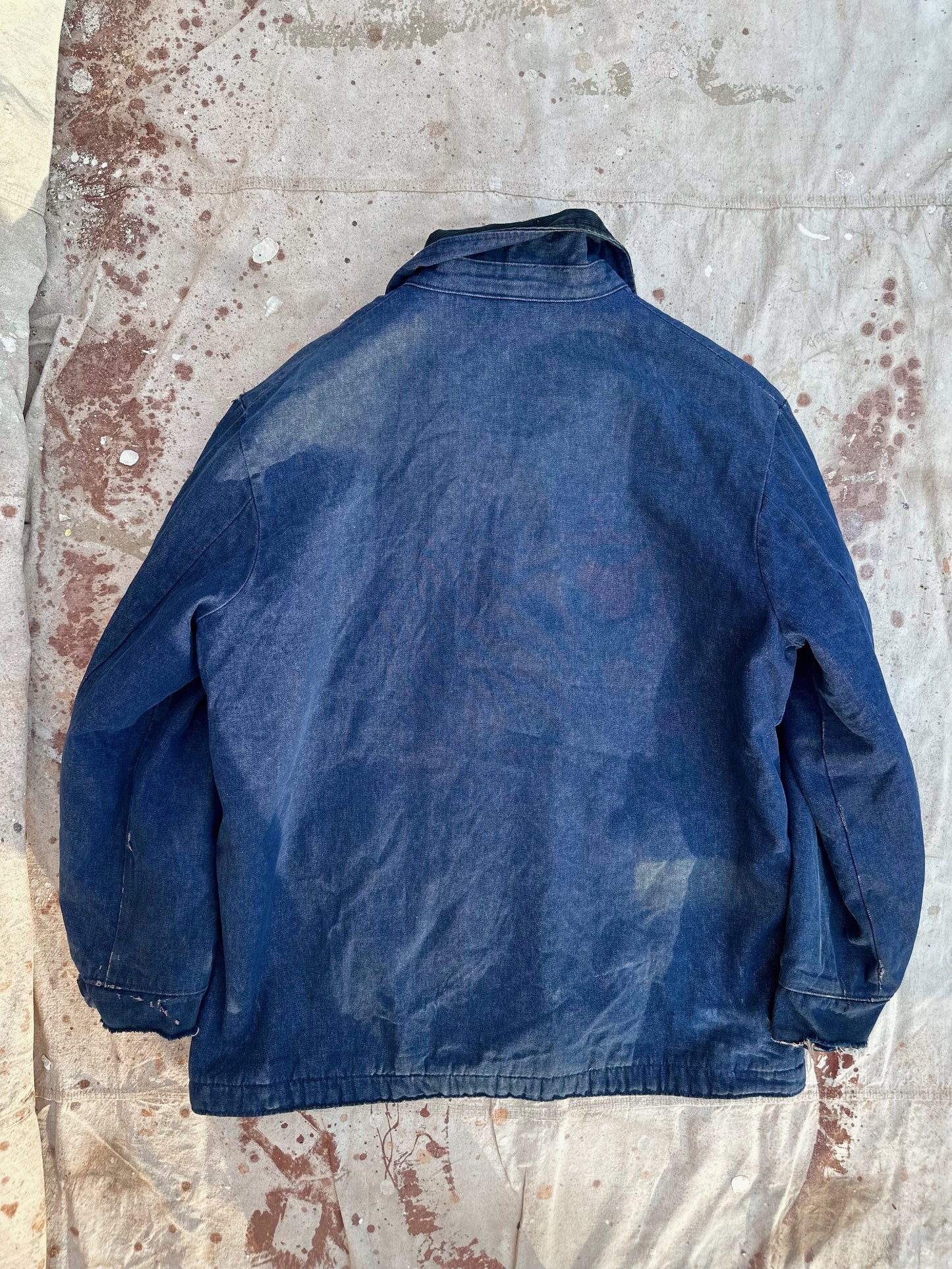 70s Wrangler Dark Wash Chore Coat