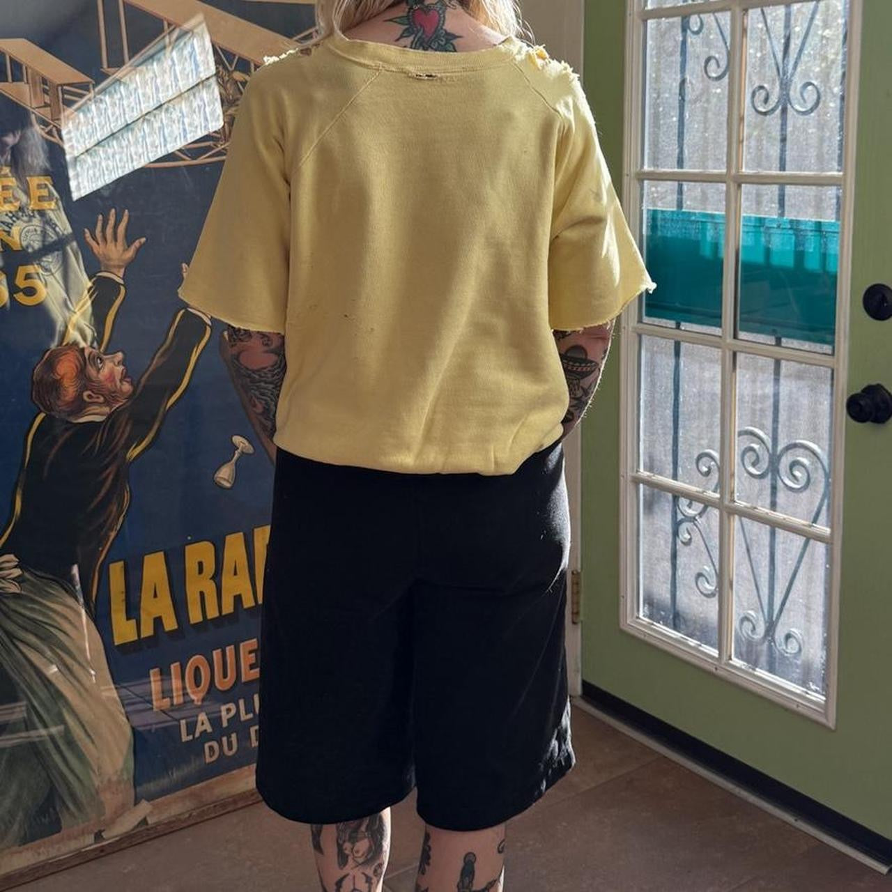 Vintage 1950s Kemper Hall thrashed Crewneck Sweatshirt