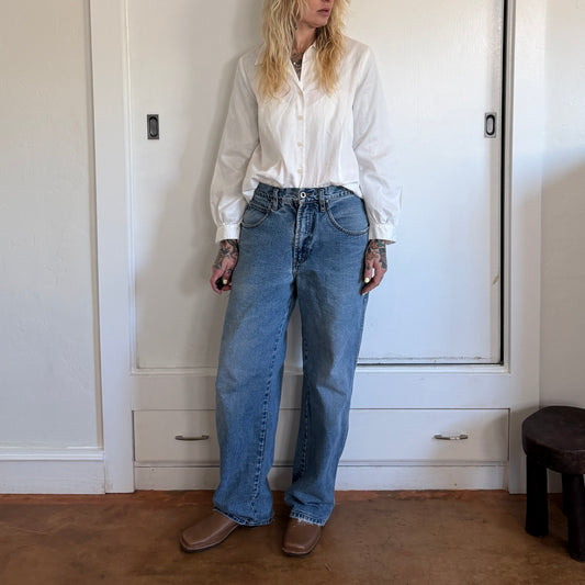 Vintage Unionbay Baggy Carpenter Blue Denim Workwear Jeans