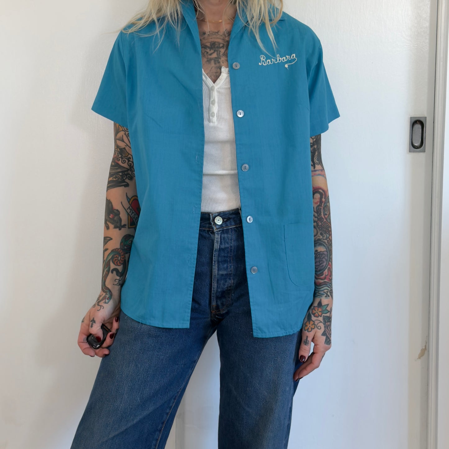 Vintage Imperial Gary Werner's Rosewood Lounge Bowling Shirt