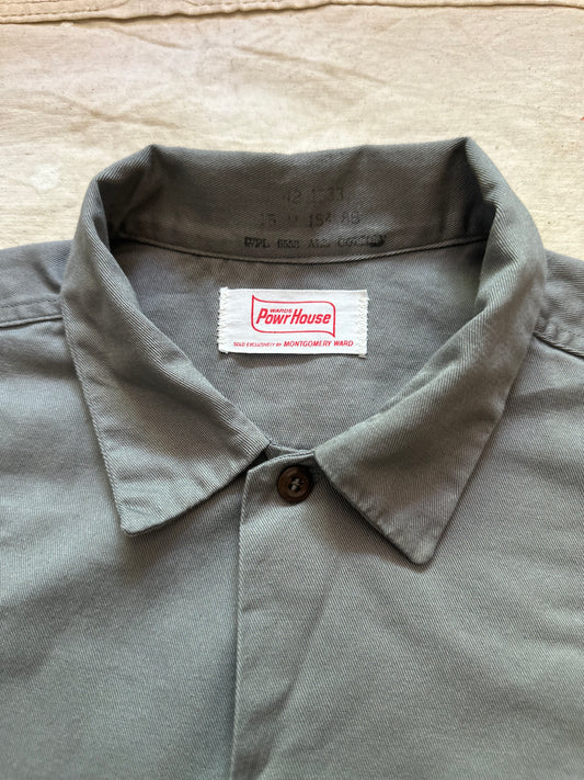 60s Wards PowrHouse Work Shirt