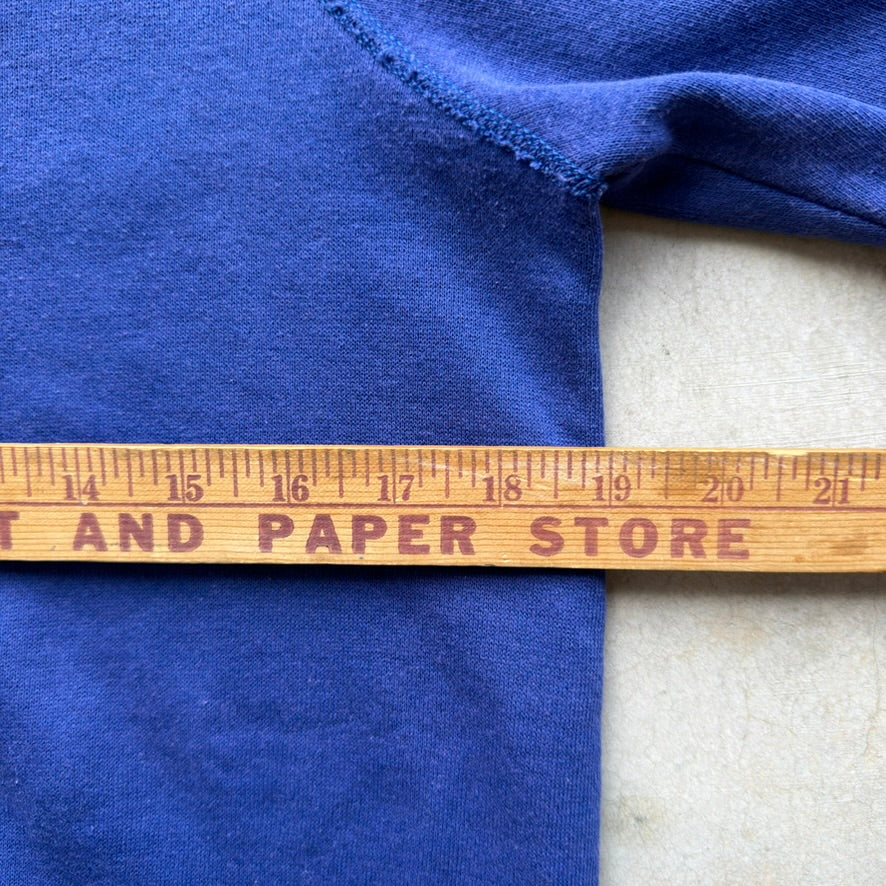 Vintage Killip Cougars Raglan Sweatshirt Royal Blue Graphic Pullover