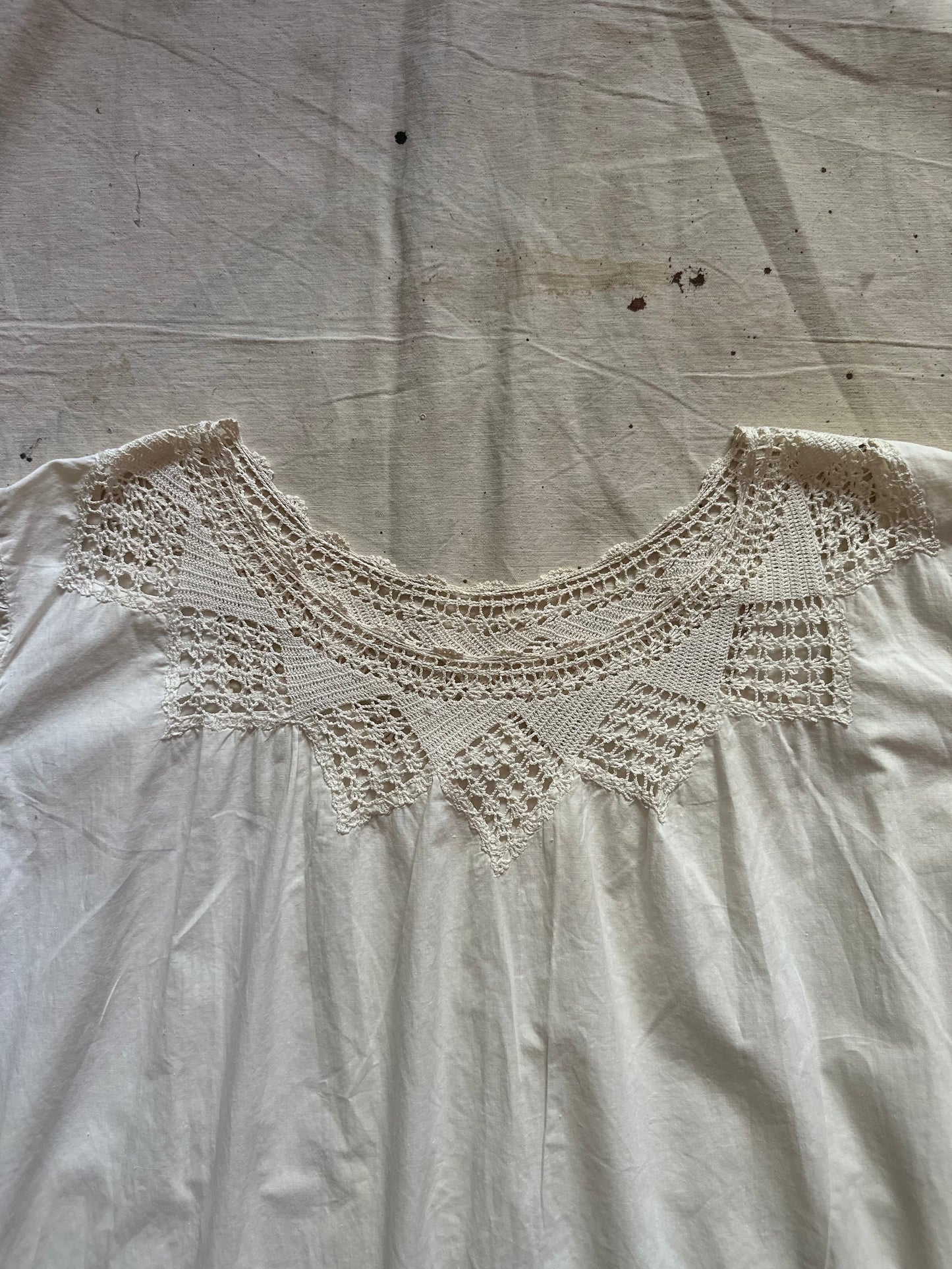 Edwardian Nightgown Dress