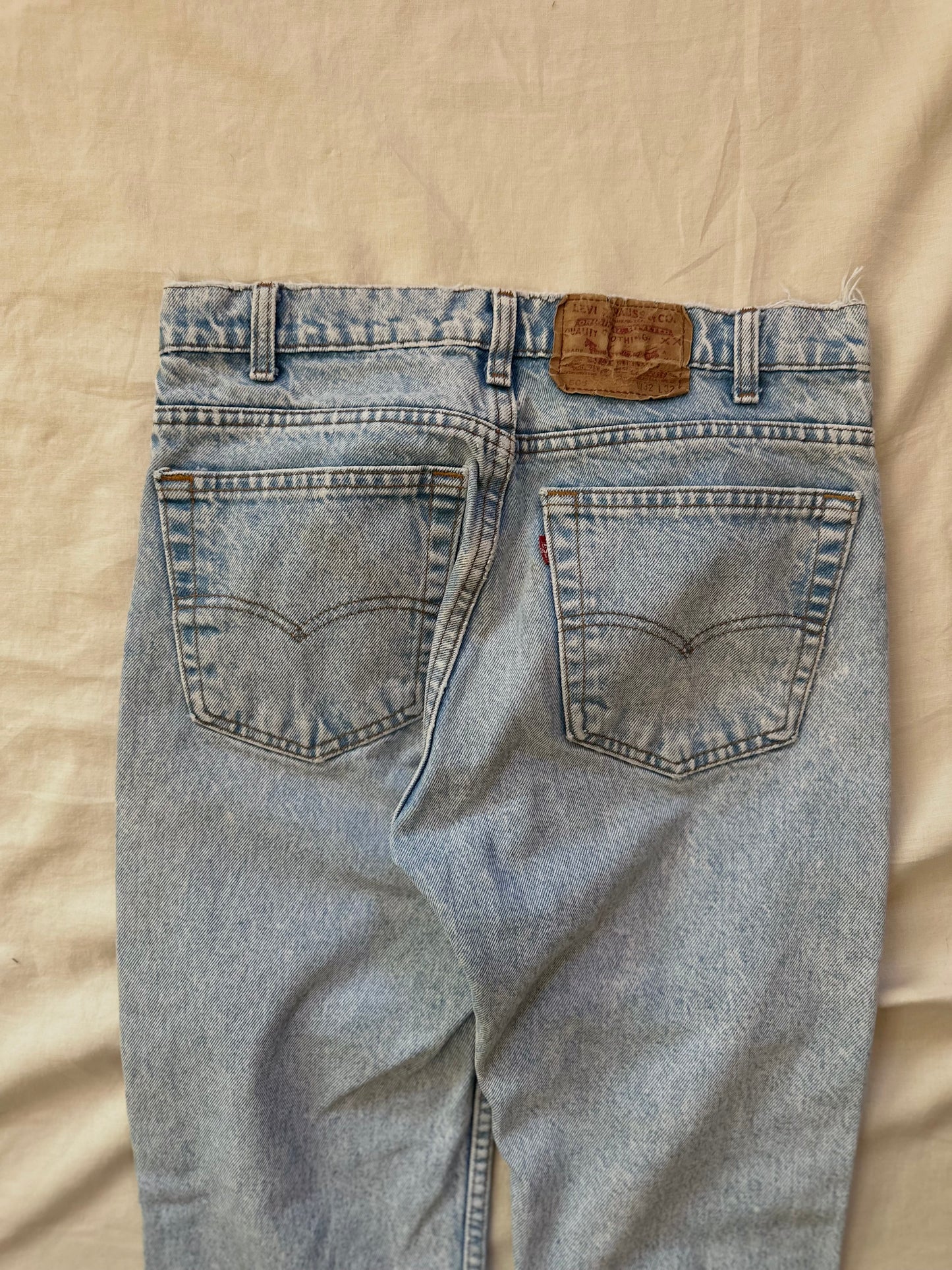 90s Levi’s 505 Straight Leg Jeans