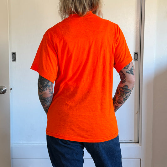 Vintage 1980s Pennsylvania deer hunter pocket shirt