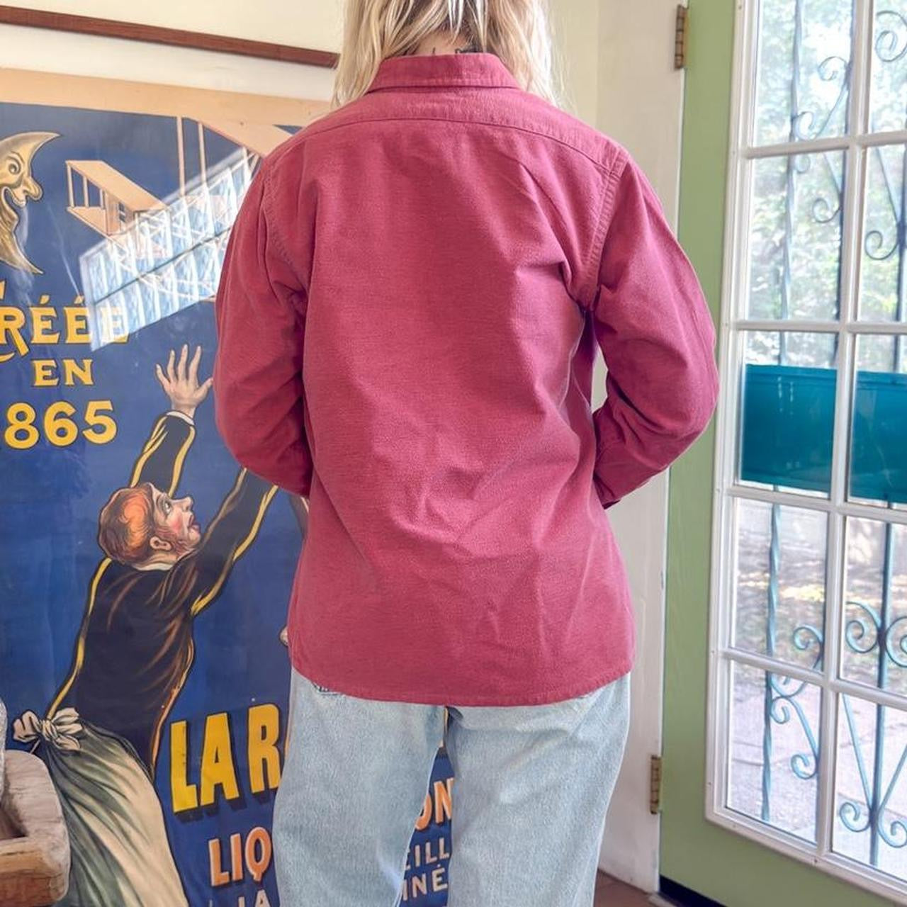 Vintage 1990s LL Bean Chamois Cloth Shirt