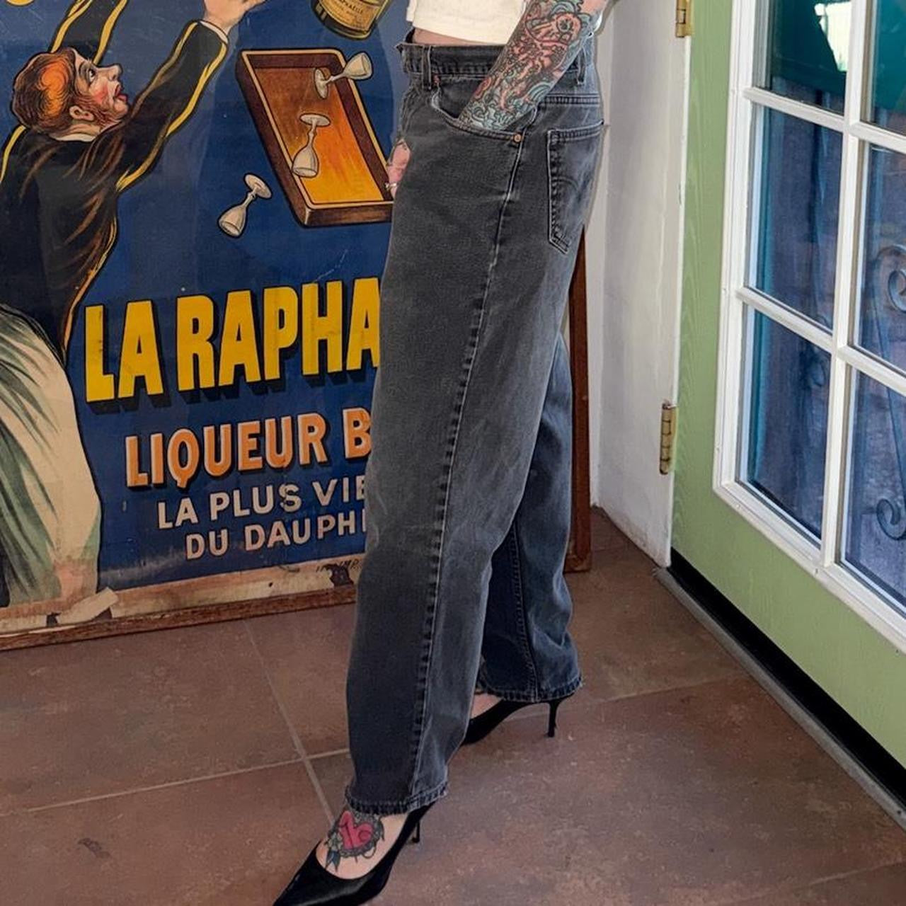 Vintage 1990s Levi’s 560 Gray Jeans