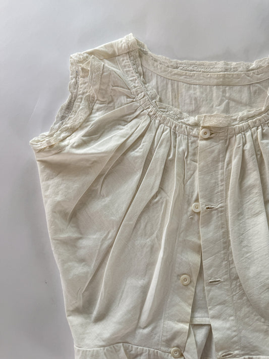 Vintage Antique Edwardian Corset Cover