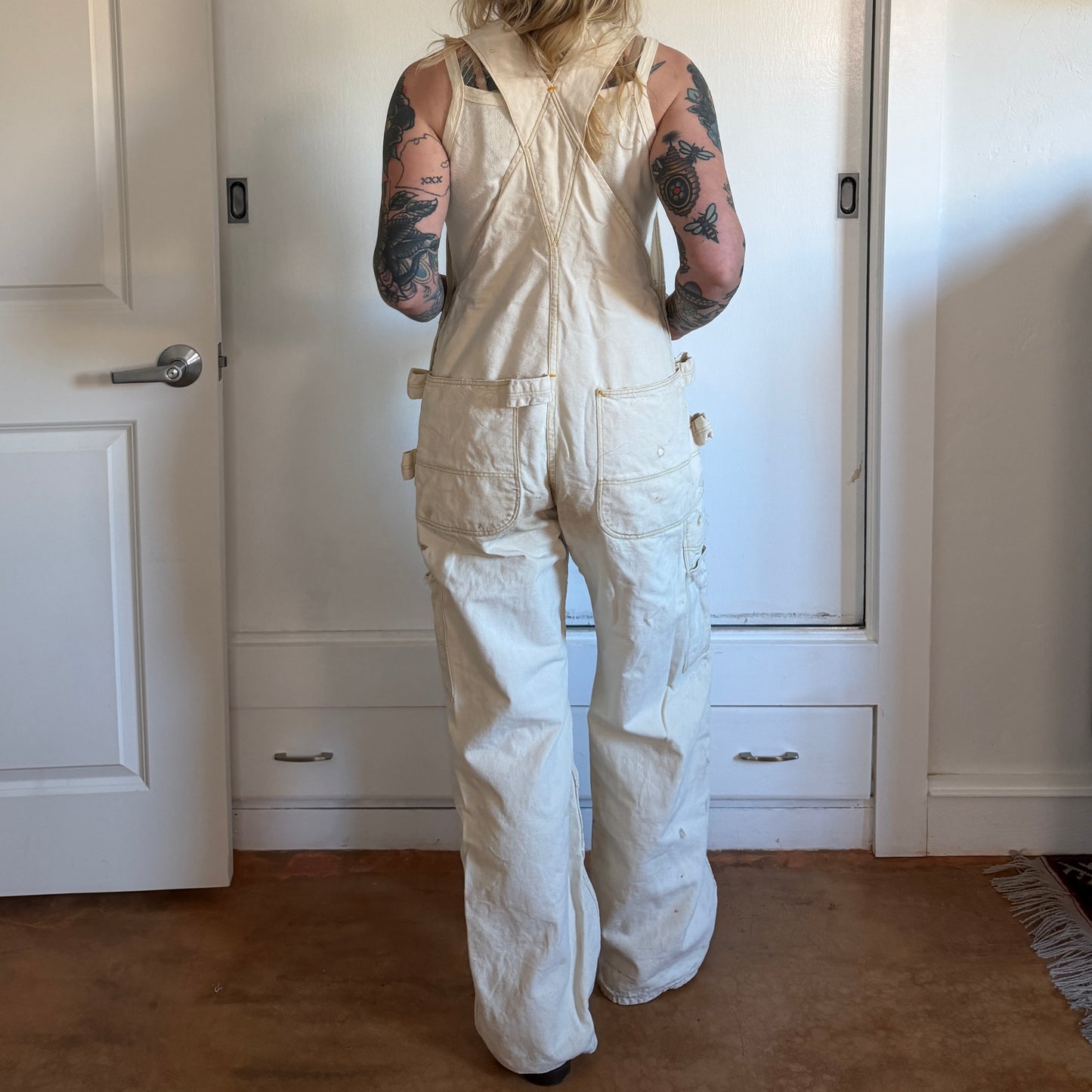 Vintage JCPenney Payday double knee work overalls