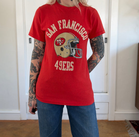 Vintage Champion San Francisco 49ers T-Shirt